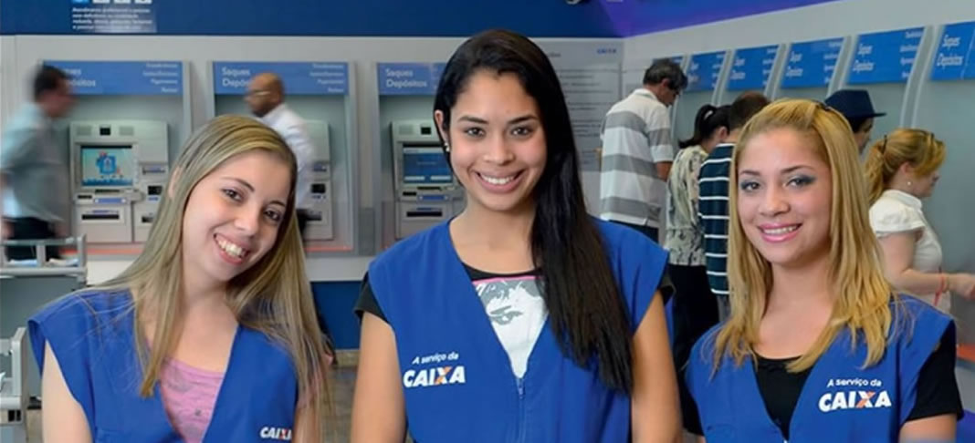 Inscrições abertas para programa Jovem Aprendiz na Caixa Econômica